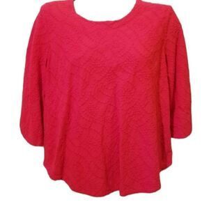 Focus Casual Life Red Top Size S‎